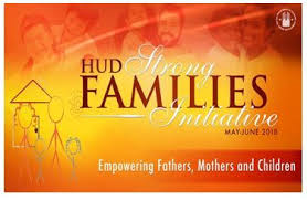 HUD strong families flyer